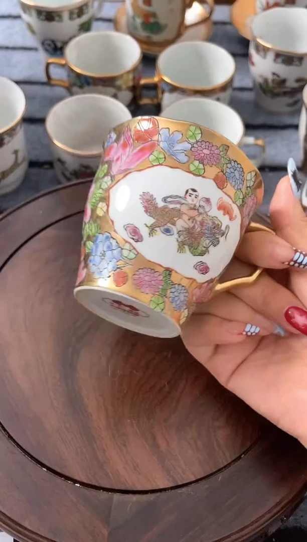 其他微瑕景德镇厂瓷摆件单件