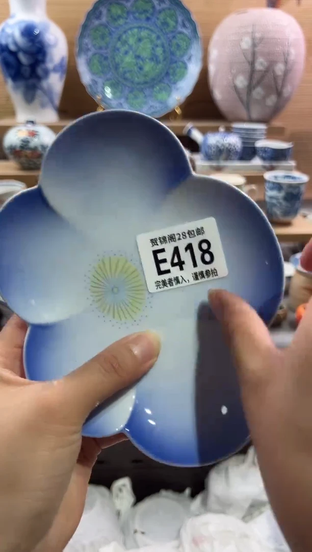 瓷片          E418