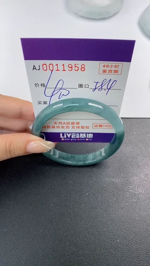 未镶嵌手镯翡翠天然A货翡翠