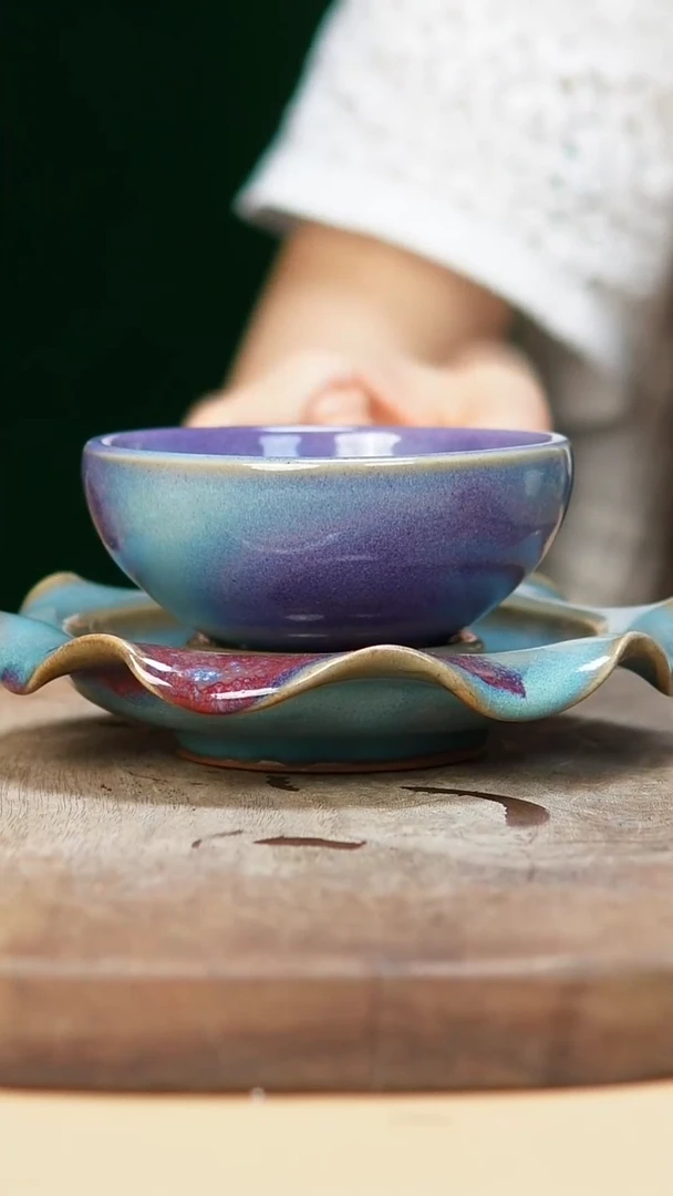 钧瓷作品—郑郑—584