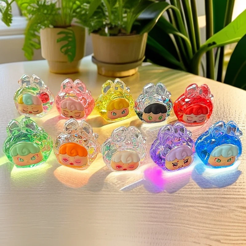 【煽风癫火】梦梦兔流沙碎碎冰摆件饰品(默认微瑕，介意慎拍)