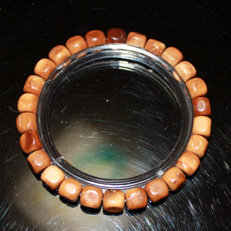 库克六方手串毕业级原生态精品单圈