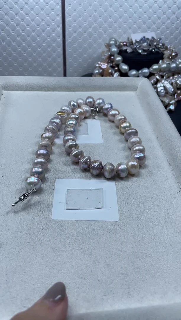 未镶嵌项链淡水珍珠【纯恬珍珠】