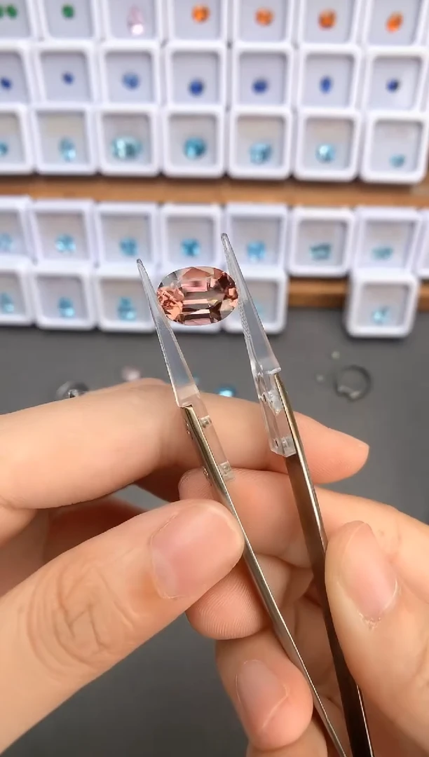 未镶嵌裸石定制碧玺5.81ct