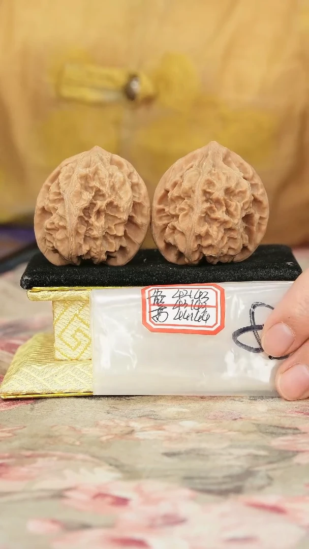 把件文玩核桃马蹄
