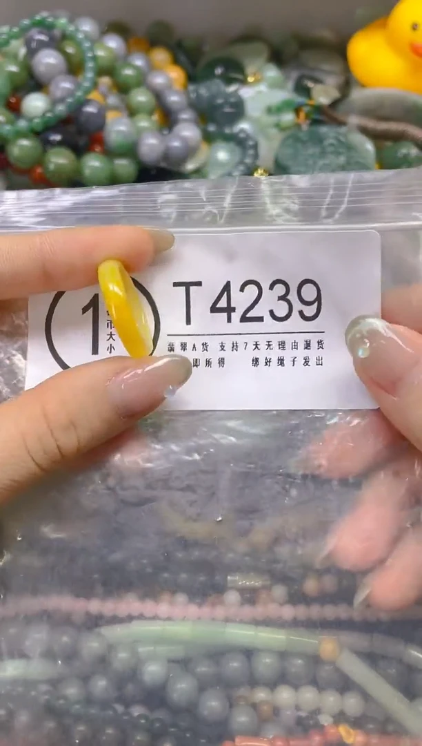 翡翠未镶嵌颈饰/T/翡翠A货,一件也是批发价