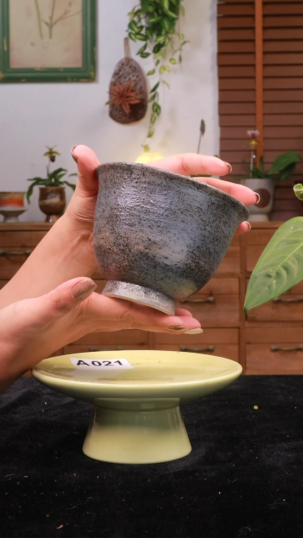 【花漾多】A048 景德镇手工陶瓷花盆 中通包邮