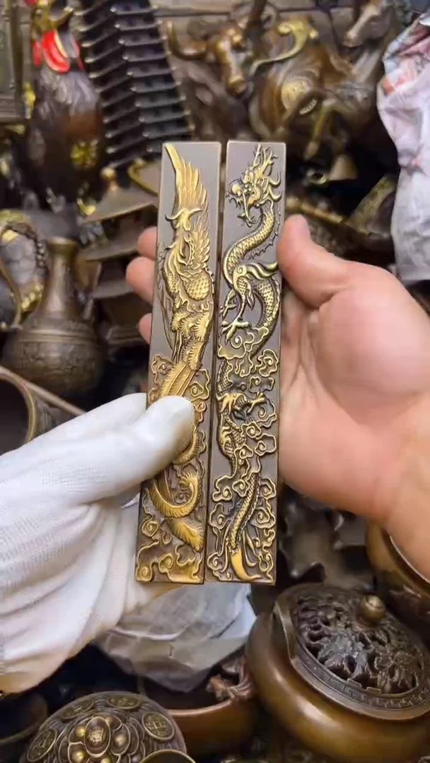 精美铜器，点击下单