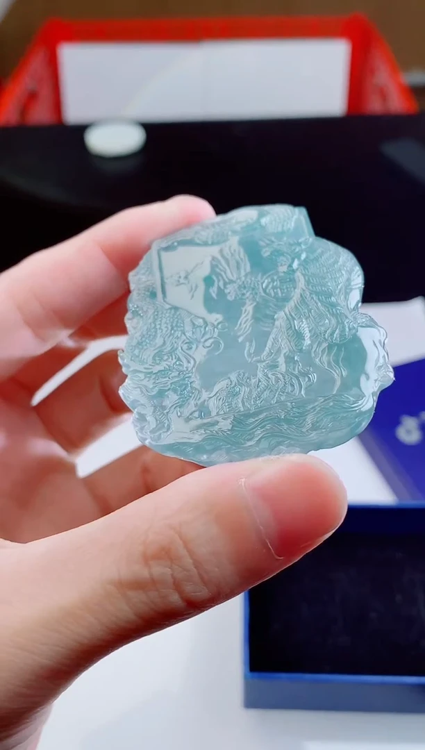 颈饰未镶嵌翡翠1