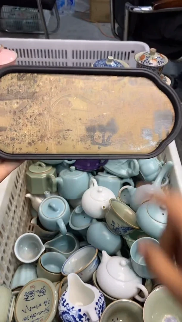 高端 茶壶 茶杯 茶具 轻轻微瑕