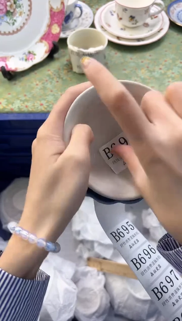 【闪购商品】瓷片          B694