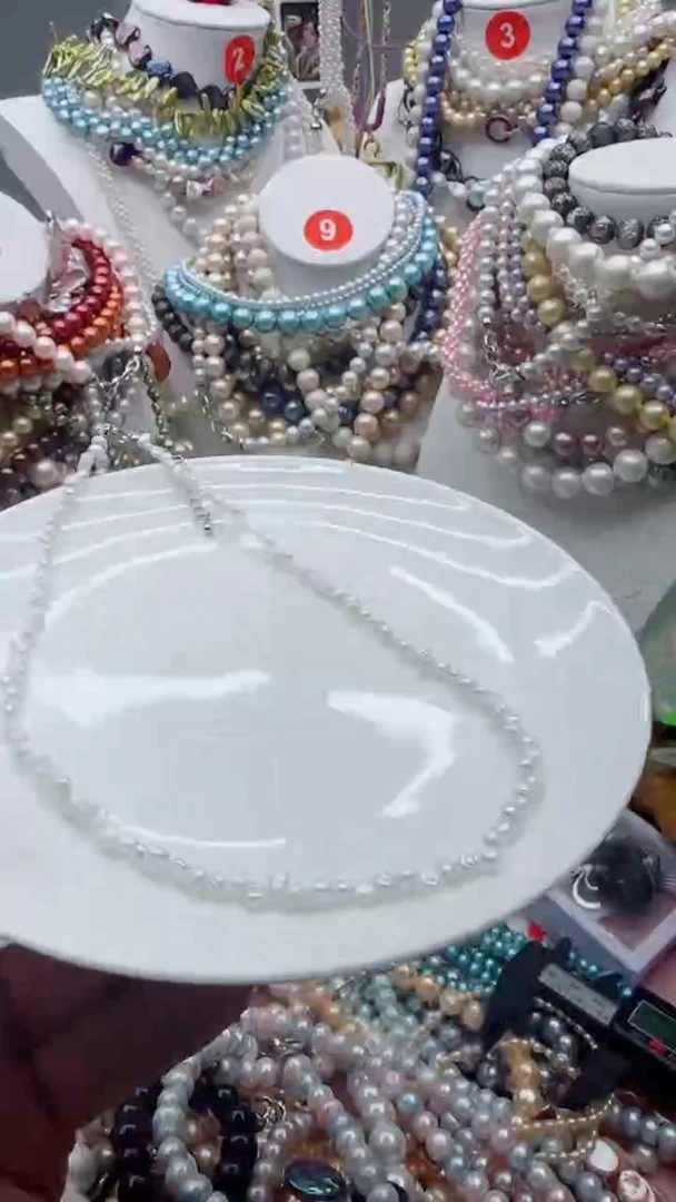 淡水珍珠未镶嵌颈饰1