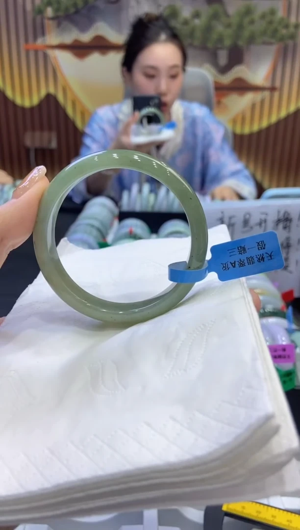 未镶嵌手镯翡翠0009862