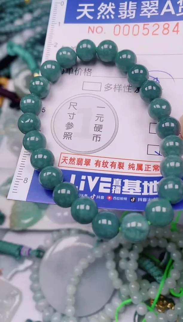 颈饰未镶嵌翡翠00005284