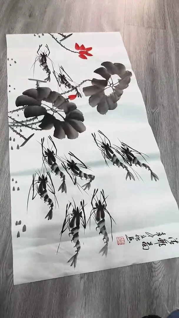 手绘国画欣赏鉴赏9999