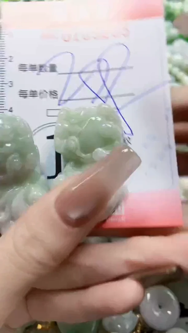 【闪购商品】翡翠颈饰未镶嵌闪购0109205