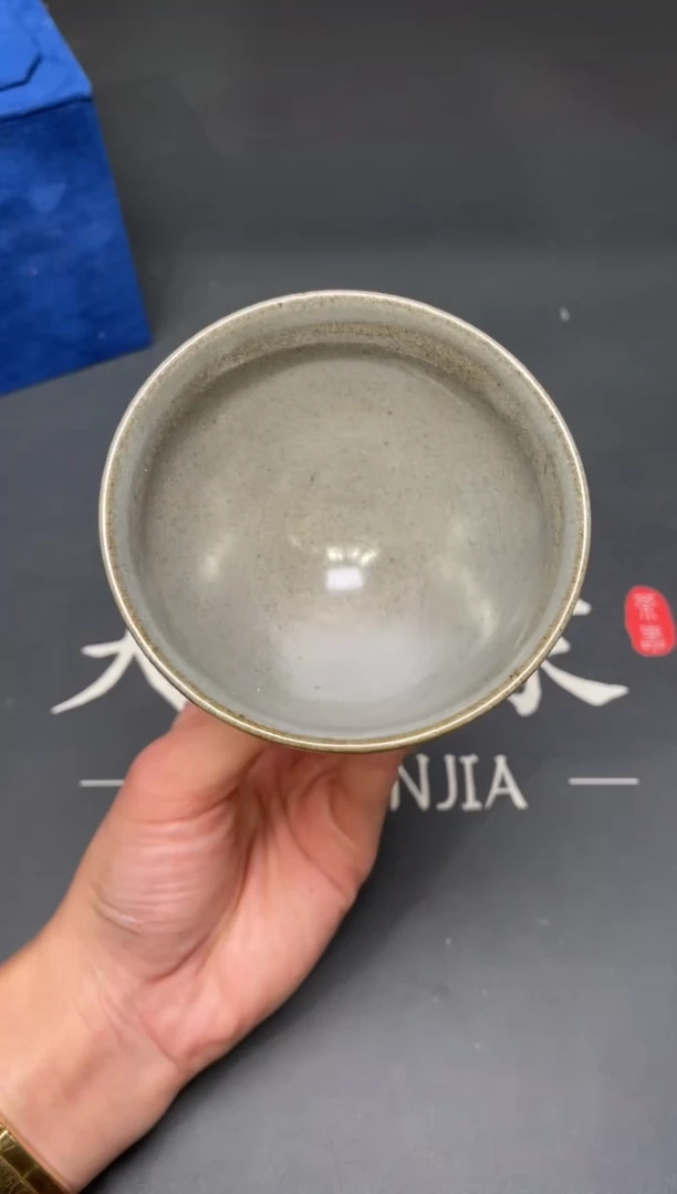 茶盏62@@建窑建盏主人杯（外仓）