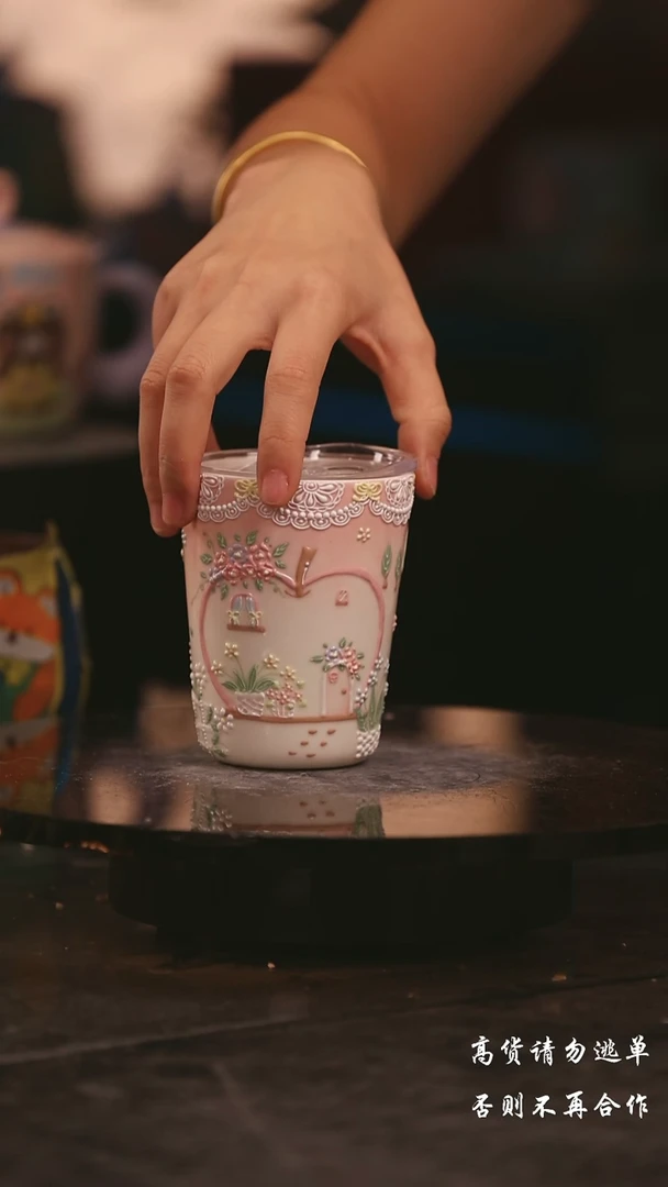 陶瓷景德镇可爱设计师款陶瓷