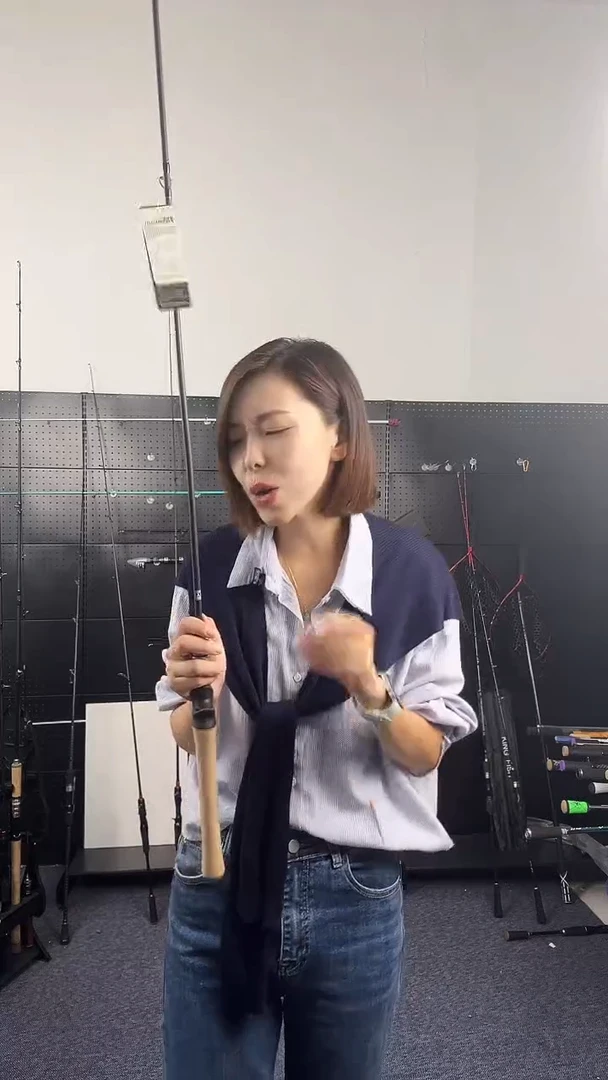 1.8m以下碳素（瑕疵杆没有售后 介意勿拍）12号2.04米枪柄