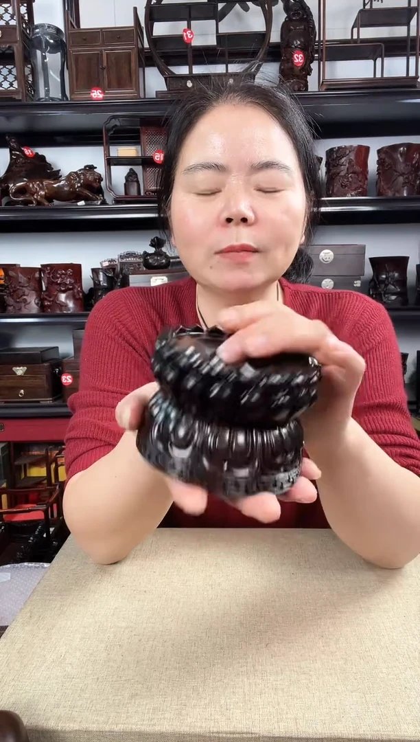 木小转老李红木工艺品