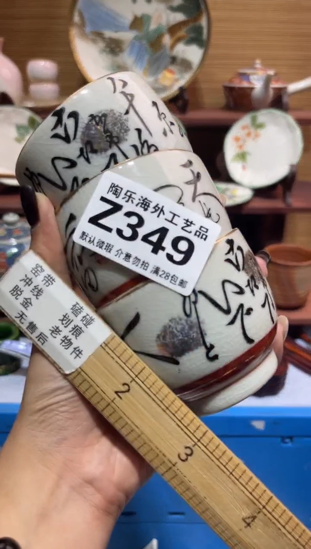 瓷片满****.    Z349