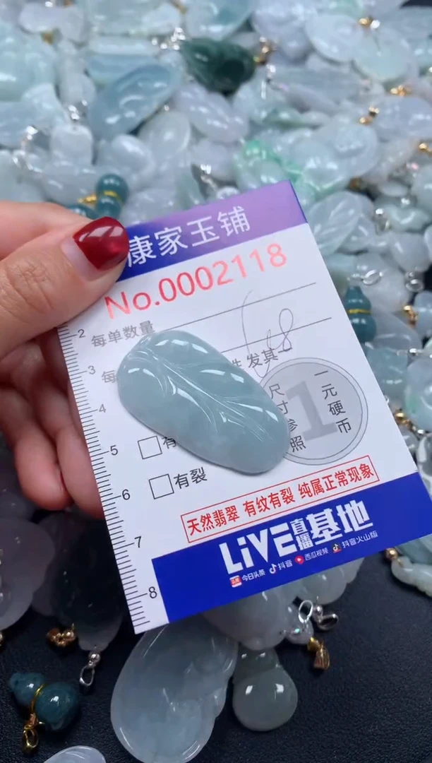 颈饰未镶嵌翡翠2118