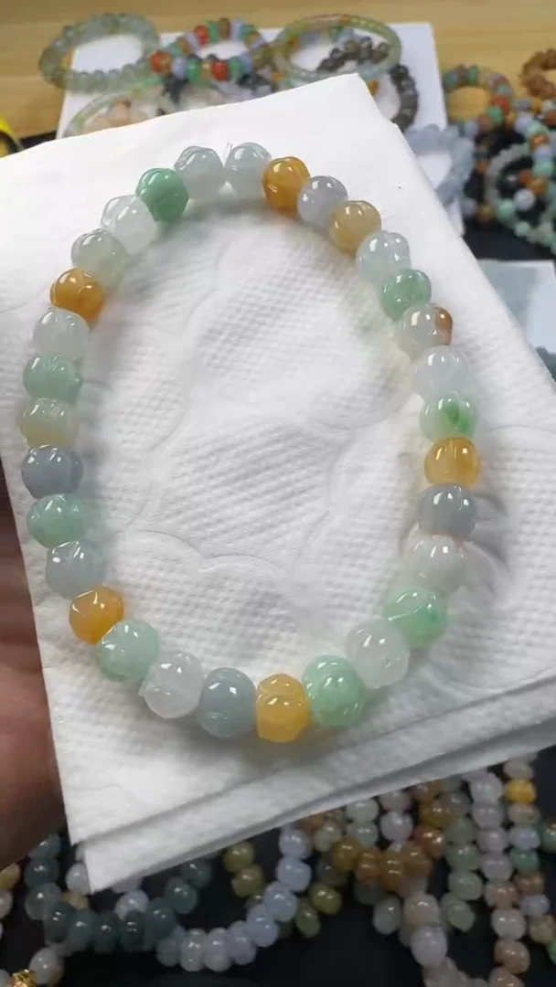 颈饰未镶嵌翡翠【闪购商品】 天然翡翠