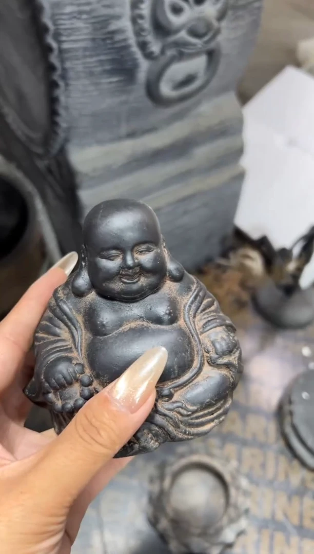 陶土【火山泥】未来佛