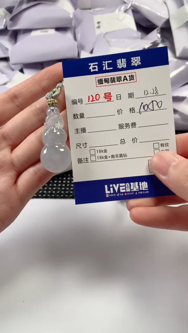 颈饰未镶嵌翡翠1