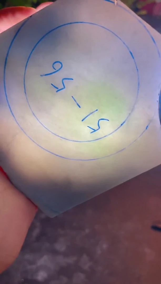 定制翡翠1未镶嵌“****机翡翠