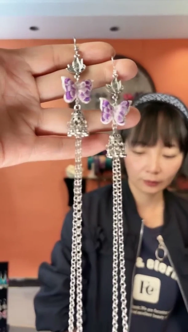 非遗苗银苗绣刺绣首饰82