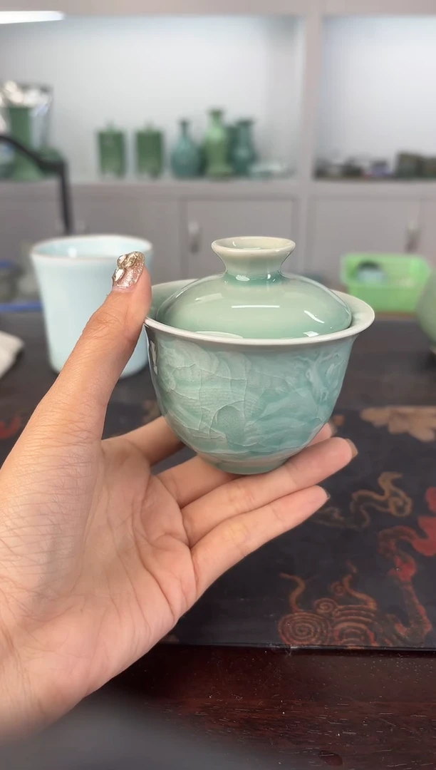 云间青瓷 小米茶器