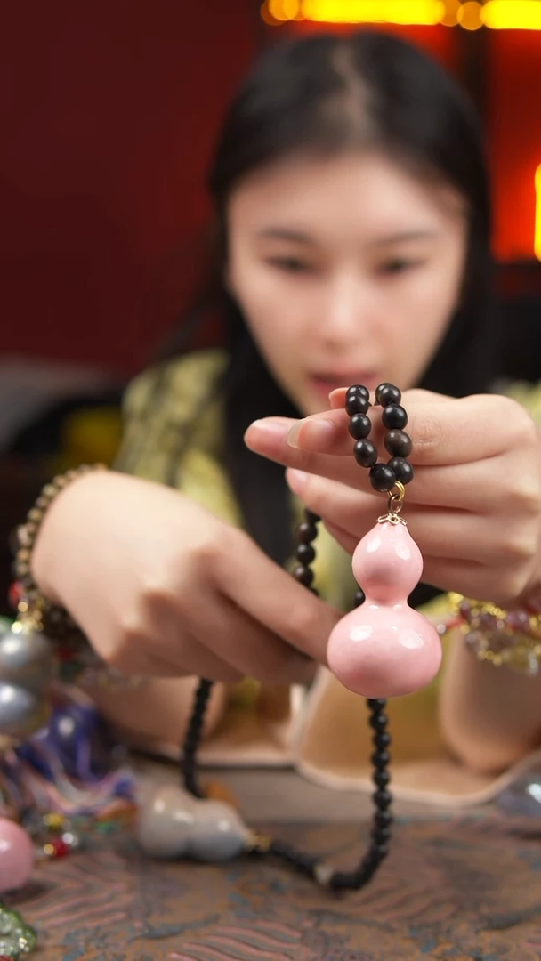 玖澄文创漆艺葫芦国风配饰葫芦系列