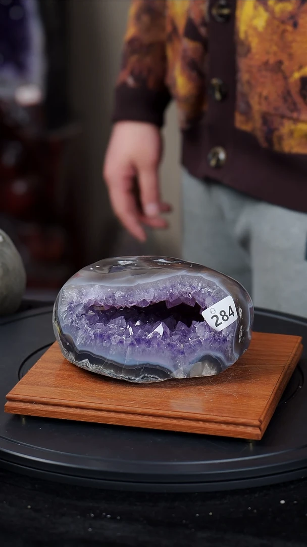 【闪购商品】紫晶大型摆件（非配饰）未镶嵌水晶