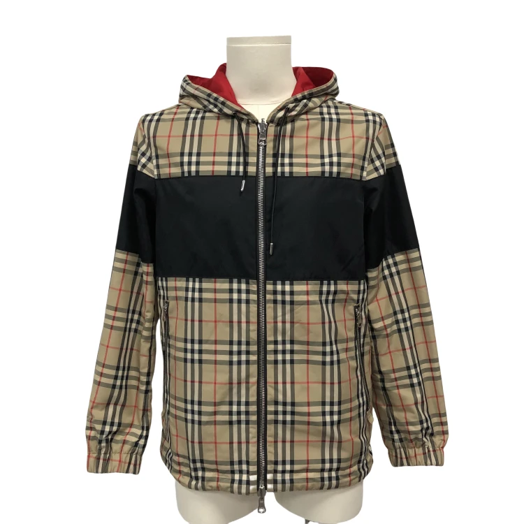 博柏利/外套/95新/聚酰胺纤维/[251113ZC0001]