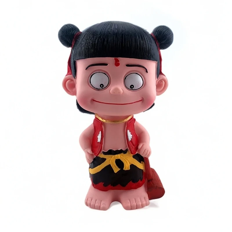 哪吒2之魔童闹海石膏娃娃爆款DIY涂鸦网红彩绘哪吒玩具