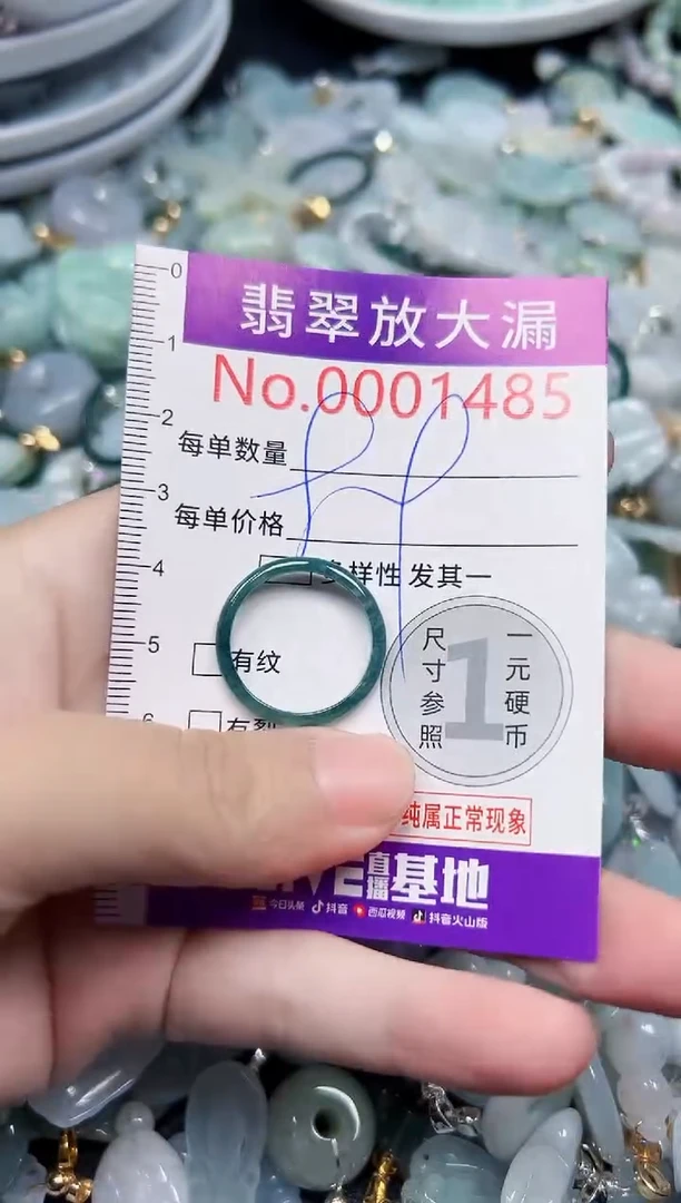 颈饰未镶嵌翡翠1485