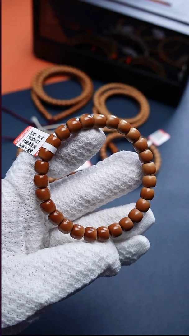 手串橄榄核德庆树王单圈0.83超S