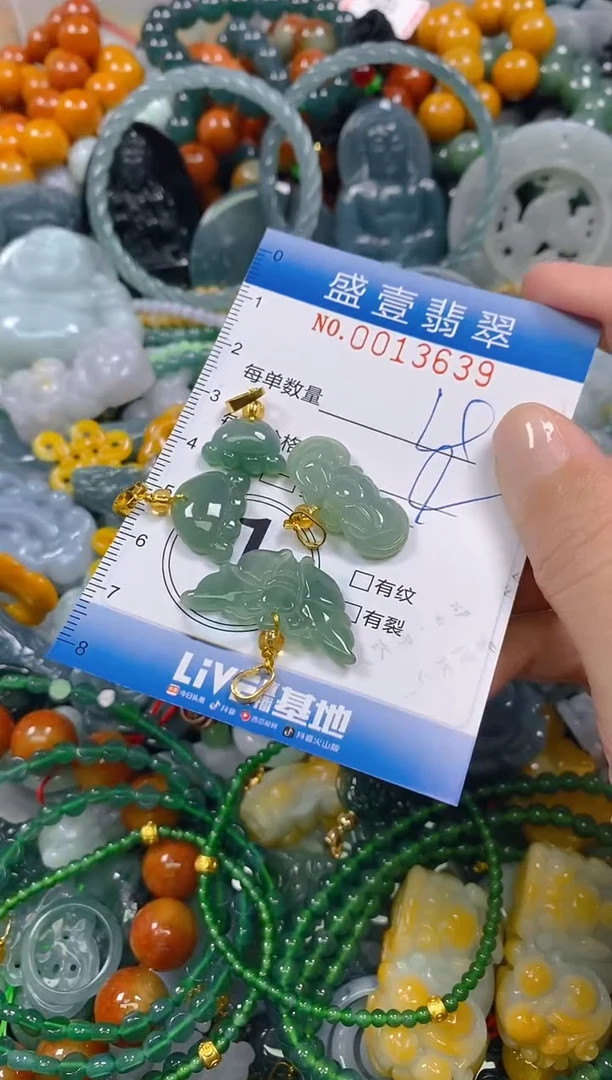 颈饰未镶嵌翡翠闪购0013639
