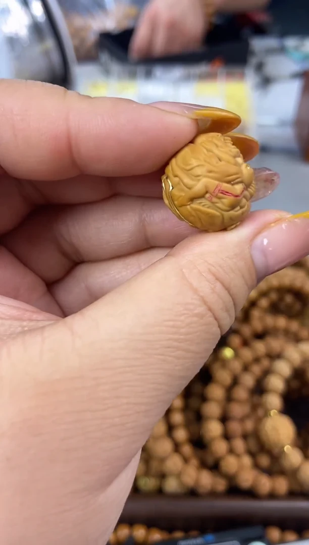 手串猴头核桃共生佛爷