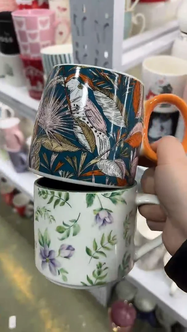 【闪购商品】家湖高温陶瓷杯 微瑕