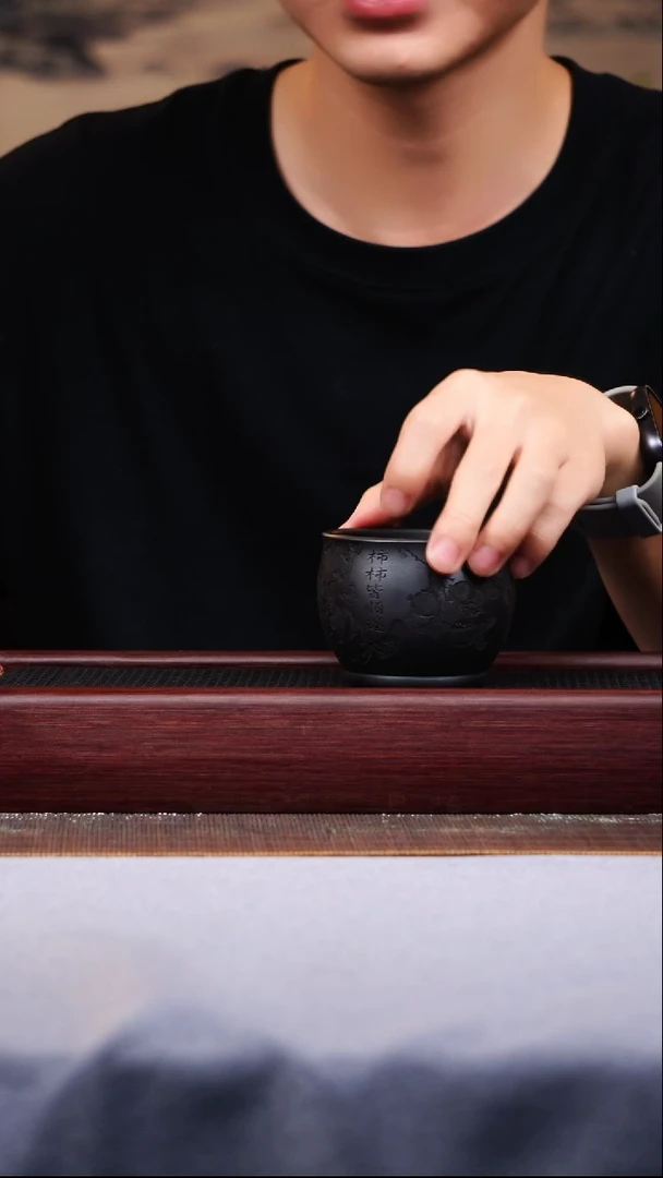 茶壶紫砂宜兴原矿紫砂作品