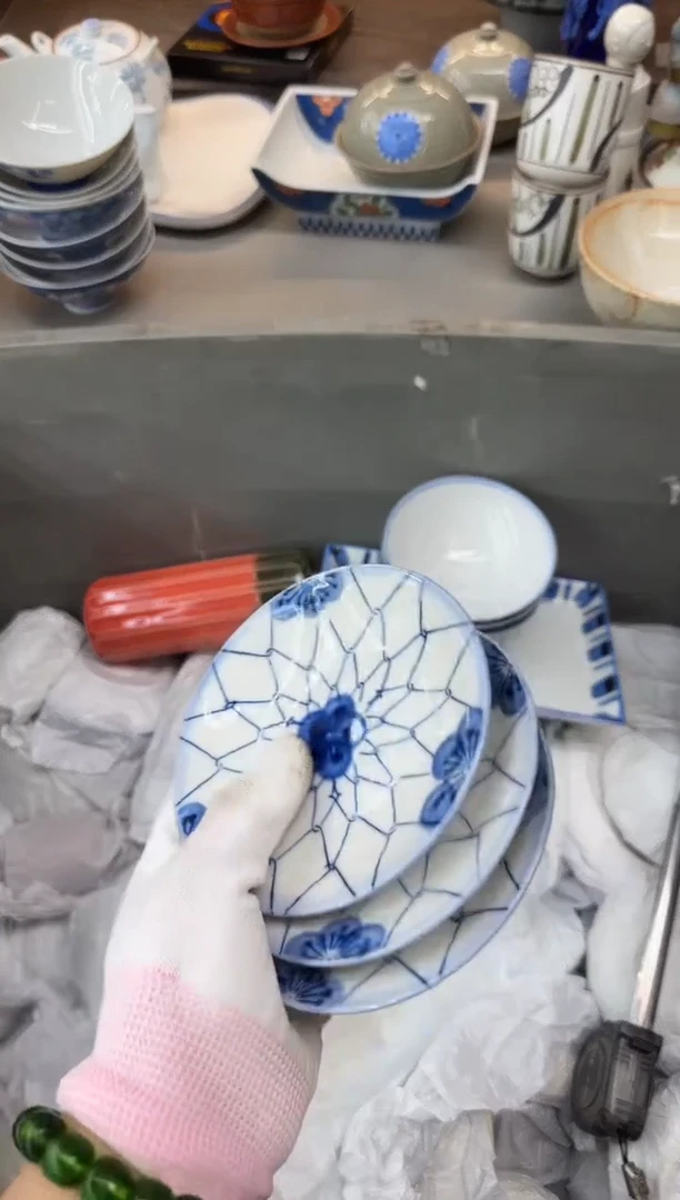 碟易碎品瓷器瓷器瓷器