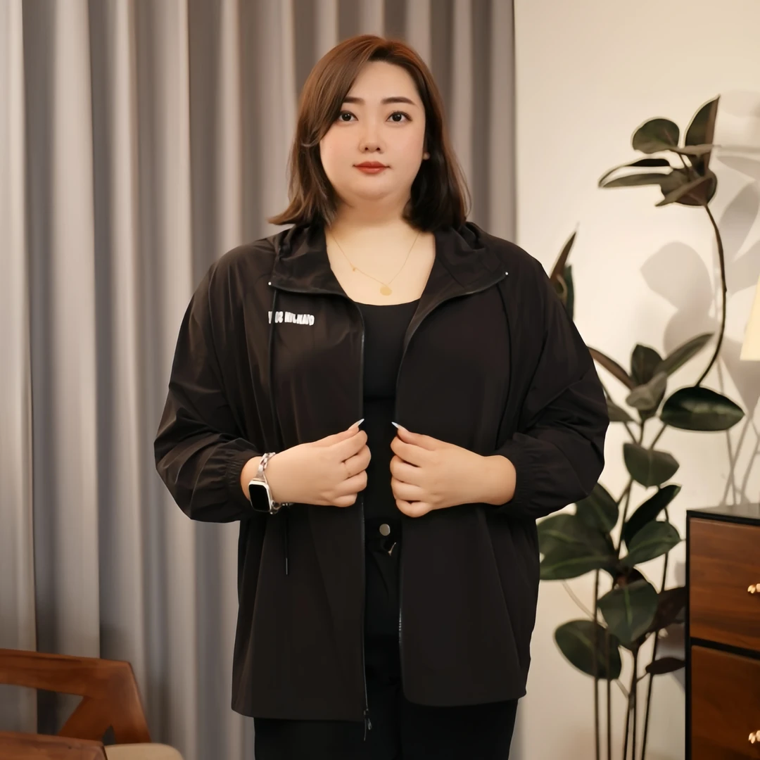 芊金SOUL女装 大码夏季冰丝防晒防紫外线正品皮肤衣防晒衣女C5023