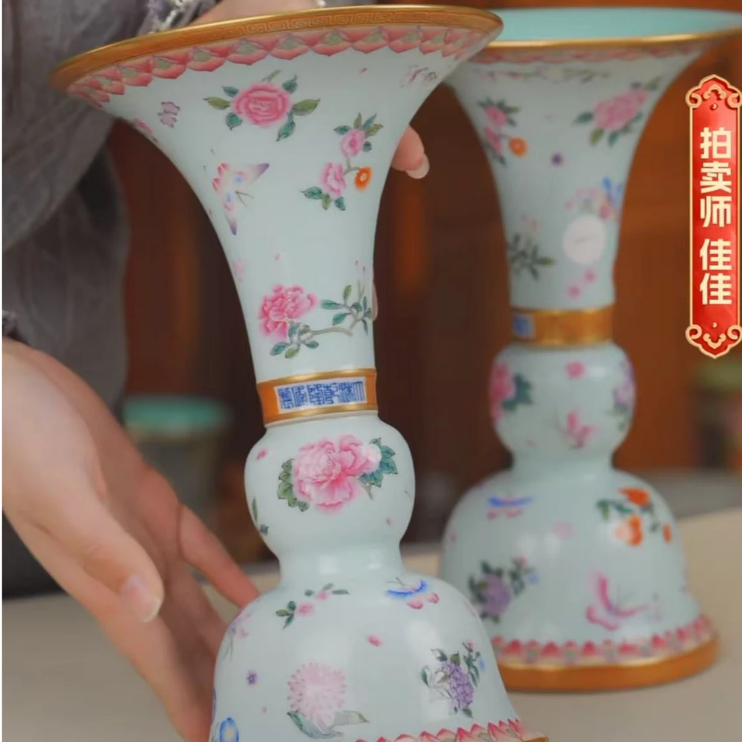 国呈拍卖古董瓷器