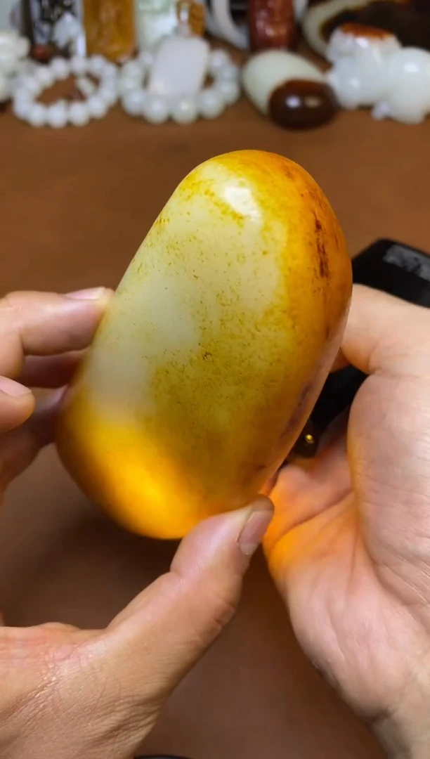 未镶嵌和田玉摆件开****…和田玉