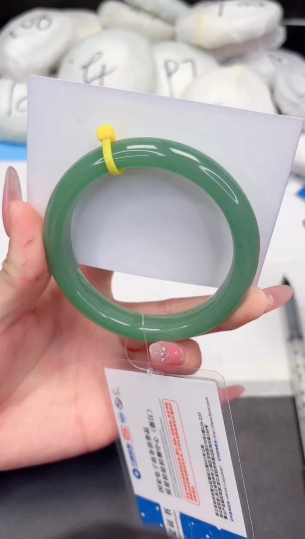 【闪购商品】石英质玉手镯未镶嵌95-58.6