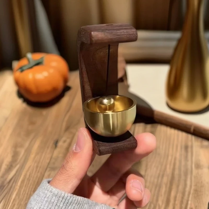 家用吸门式入户多巴胺风铃磁吸门铃商铺进门提醒铃铛新中式装饰品