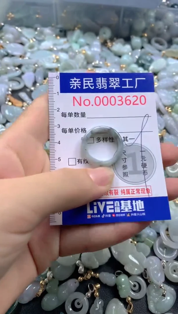 颈饰未镶嵌翡翠3620