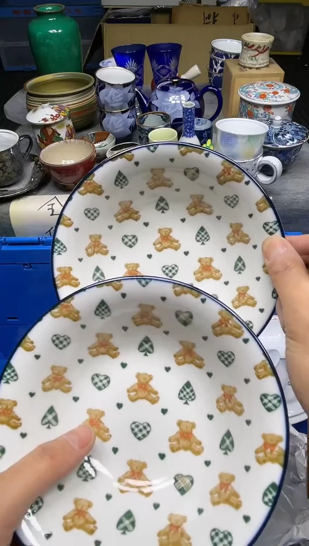 【闪购商品】杯小乐乐回流瓷器